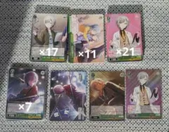 プロセカ ヴァイスシュヴァルツ ヴァイス 日野森志歩 まとめ売り