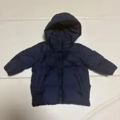 UNIQLO ユニクロ　80cm ダウンジャケット　ネイビー