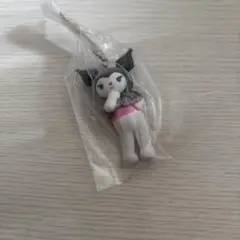サンリオキャラクターズ　ミニチュアチャーム　ライブキャラクター　クロミ