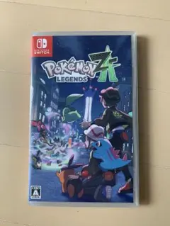 Switch ポケモンレジェンズ Z-A