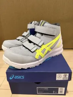 アシックス 安全靴 限定カラー ケール✖️ホワイト CP218 - メルカリ