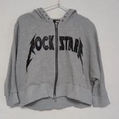 GLAD NEWS ROCK STAR スタッズ ジップアップパーカーのサムネイル