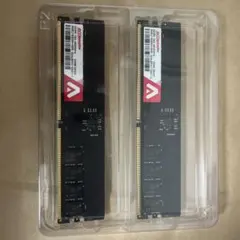 ACCELERATOR DDR5 16GB×2枚セット