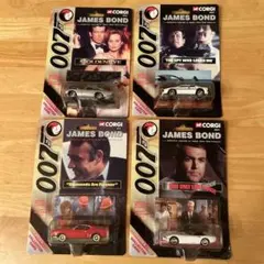 Corgi James Bond 007 Cars Collectionのサムネイル