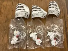 ドラゴンボール めじるしアクセサリー4 ブルマのバイク 3個セット