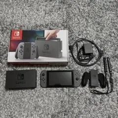 Nintendo Switch 本体 グレー HAC-001 旧型