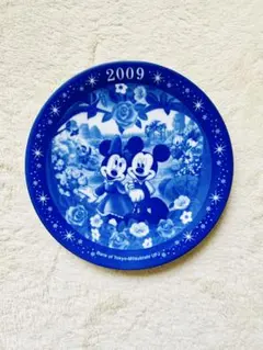 【ディズニー】2009年 ミッキーマウス イヤープレート