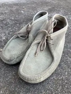 sporty&rich clarks コラボ ワラビー 24.5cm - メルカリ