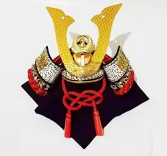 五月人形 コンパクト 兜 ミニサイズ [総大将] 子どもの日 端午の節句