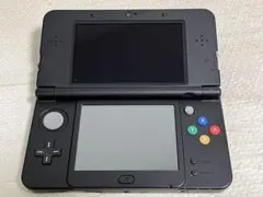 new ニンテンドー 3DS 本体 ブラック 黒 きせかえ プレート