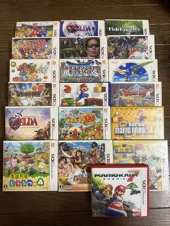 任天堂3DSソフト19本まとめ売り
