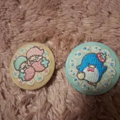 サンリオ缶バッチ