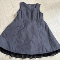 COMME CA ISM ワンピース 110A グレー