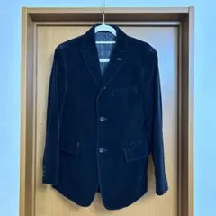 NICOLE CLUB FOR MEN ブラック コーデュロイ ジャケット