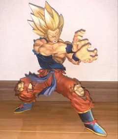 レジェンズ　ドラゴンボールフィギュア　孫悟空　かめはめ波　リペイント品