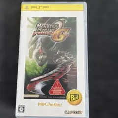MONSTER HUNTER PORTABLE 2nd G PSP the B…