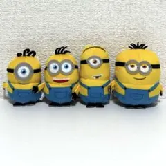 ミニオンズ マスコットセット