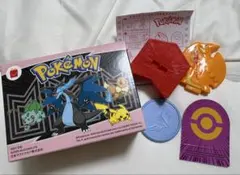 マクドナルド　ハッピーセット　ポケモン　ひみつのおもちゃ　シークレット