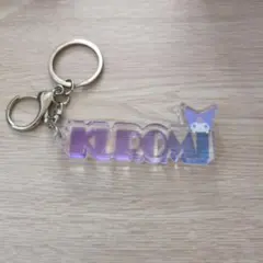 ティーズファクトリーサンリオ クロミ アクリルキーホルダー