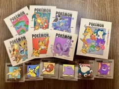 ポケモン　30周年　ステッカー　スリコ　シール　全種類1枚ずつセット