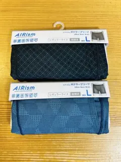 ユニクロ エアリズム ボクサーブリーフL 2枚 ボクサーパンツ