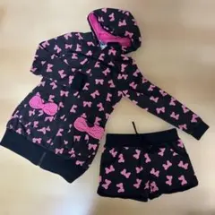 ディズニー ミニーちゃん セットアップ 160cm