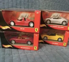 ●○SALE●○ 新品＊ミニカー４個セット