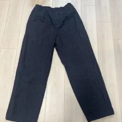 ZARA ダークグレー ワイドパンツ Mサイズ