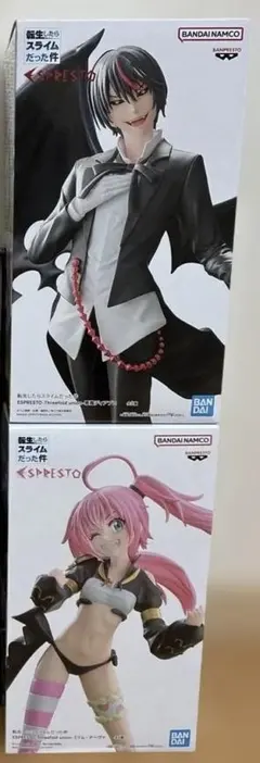 転生したらスライムだった件　ミリム　ディアブロ　ヒナタ　リルム　6セット