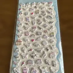 サンリオシナモンのぷにぷにシール