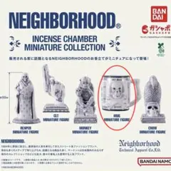 NEIGHBORHOODガチャ MUG MINIATURE COLLECTION