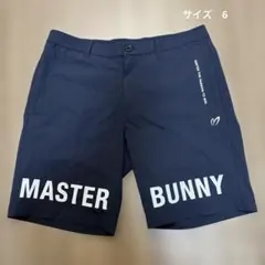XLサイズ　MASTER BUNNY メンズハーフパンツのサムネイル