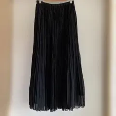 未使用】アナイ チンツオーガンジーサーキュラー スカート フレア 美