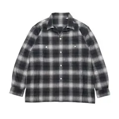 A.R.P. Ombre Check Loop Collar Shirt