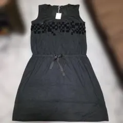 COMME CA ISM ノースリーブワンピース Fサイズ