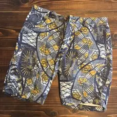 FREAK'S STORE 総柄ショートパンツ Mサイズのサムネイル