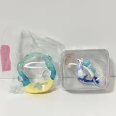 ポケモン　サーキュラージオラマ2 きらめきの瞬間　アシレーヌ
