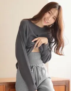 エメフィール 裏ボア 腹巻きパンツ Mのサムネイル