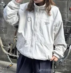 りん様専用 【Reebok】リバーシブルブルゾン　CPCM リーボック