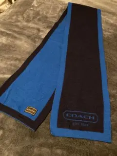 【美品】COACH マフラー