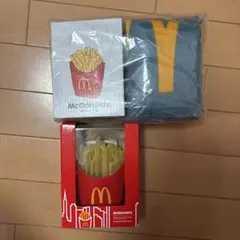 【未使用】McDonald's 福袋グッズ4点セット おまけ付き