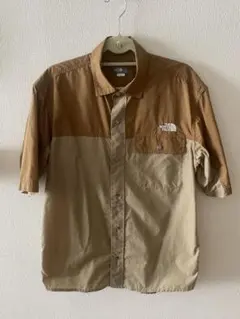 THE NORTH FACE ノースフェイス　ショートスリーブヌプシシャツ