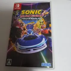 SONIC RACING Cross Worlds Switch