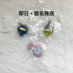 たまごっちめじるしアクセサリー 3点セット（みみっち、ふぁみたま、ござるっち）