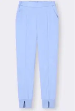 GU WOMEN スリットジョガーパンツ L