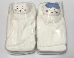 【早い物勝ち♡】ちいかわ おふとんぬいぐるみ ティッシュケース 全2種セット♡