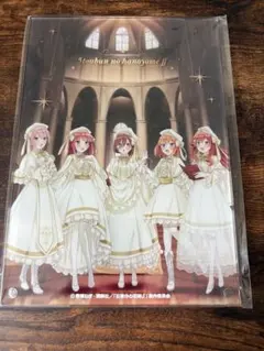 値下げ中、五等分の花嫁∬ アクリルプレート SING FOR YOU