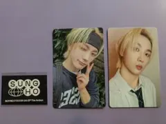 BOYNEXTDOOR ソンホ THE Action トレカ ステッカー