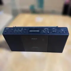 整備済 SONY CD ラジオオーディオシステム ZS-E30 CDラジオ ZS-E30 ブラック [ワイドFM対応] SONY｜ソニー 通販