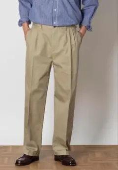 ブリティッシュカーキ BRITISH KHAKI スラックス メンズ